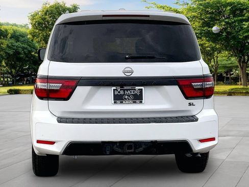 Used 2023 Nissan Armada SL w/ Midnight Edition Package RWD image 5