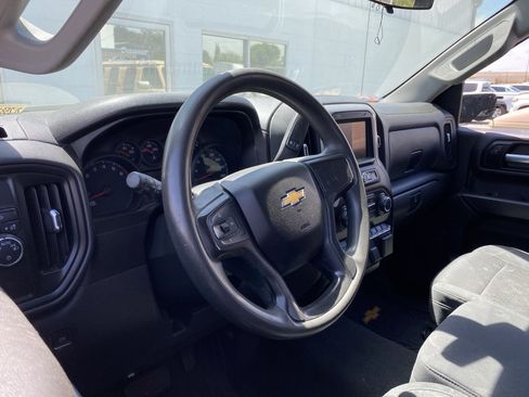 Used 2021 Chevrolet Silverado 1500 Custom w/ LPO, Dark Essentials Package image 4