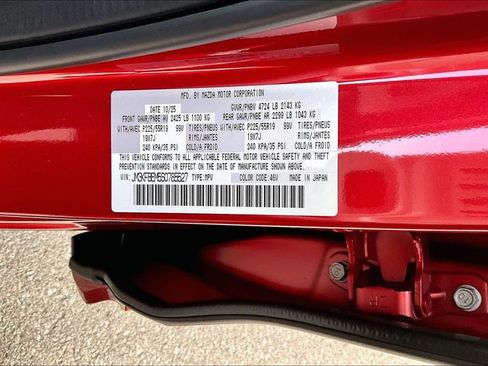 Used 2025 MAZDA CX-5 AWD 2.5 S w/ Premium Plus Pkg image 14