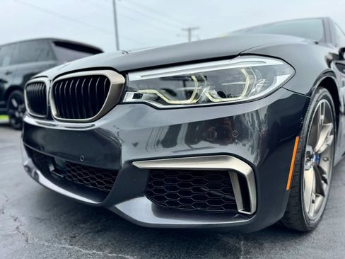 Used 2018 BMW M550i xDrive AWD/4WD image 9