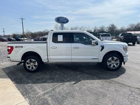 Used 2022 Ford F150 Platinum w/ Equipment Group 701A High image 4
