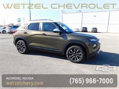 Used 2021 Chevrolet TrailBlazer ACTIV w/ Sun and Liftgate Package