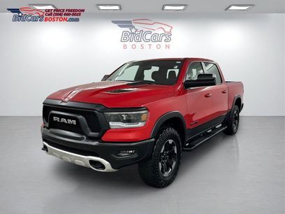 Used 2020 RAM 1500 Rebel w/ Rebel Level 1 Equipment Group