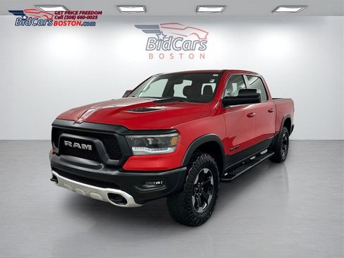 Used 2020 RAM 1500 Rebel w/ Rebel Level 1 Equipment Group image 1