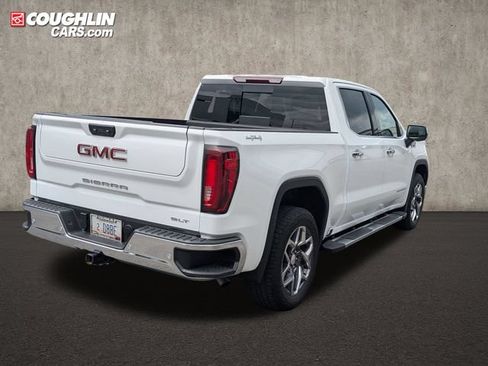 Used 2025 GMC Sierra 1500 SLT w/ SLT Premium Plus Package AWD/4WD image 8