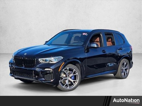 Used 2021 BMW X5 sDrive40i w/ M Sport Package RWD image 1