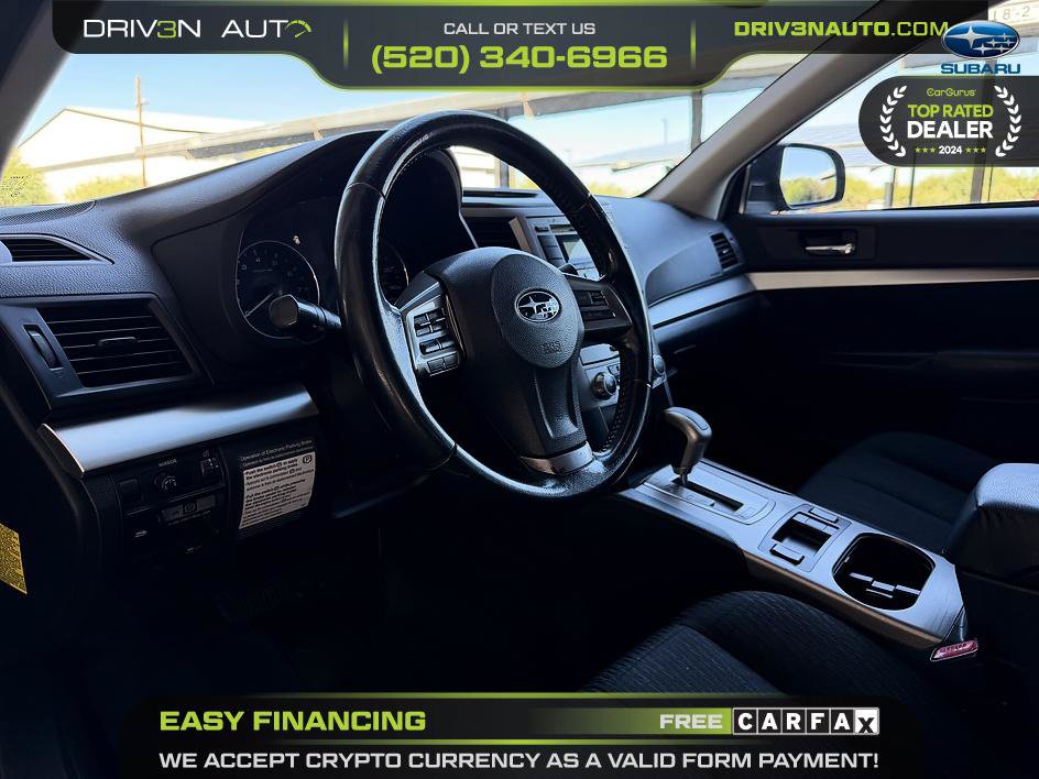 Used 2012 Subaru Outback 2.5i Premium w/ All-Weather Pkg AWD/4WD image 13