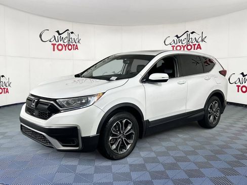 Used 2021 Honda CR-V EX-L image 2