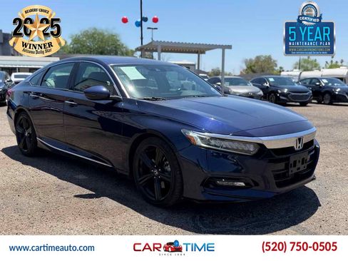 Used 2018 Honda Accord Touring image 3