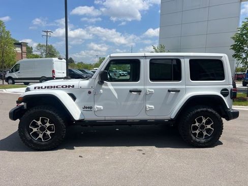 Used 2020 Jeep Wrangler Unlimited Rubicon w/ Dual Top Group AWD/4WD image 8