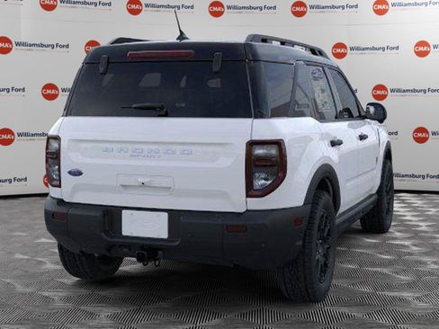 New 2025 Ford Bronco Sport Badlands w/ Badlands Tech Package AWD/4WD image 8