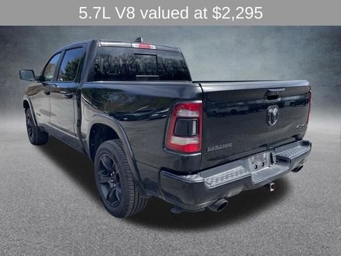Used 2021 RAM 1500 Laramie w/ Night Edition AWD/4WD image 5