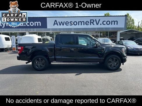 Used 2023 Ford F150 Lariat w/ Equipment Group 502A High AWD/4WD image 6