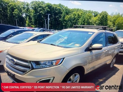 Used 2018 Ford Edge SEL AWD/4WD image 1