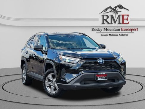 Used 2024 Toyota RAV4 LE AWD/4WD image 1