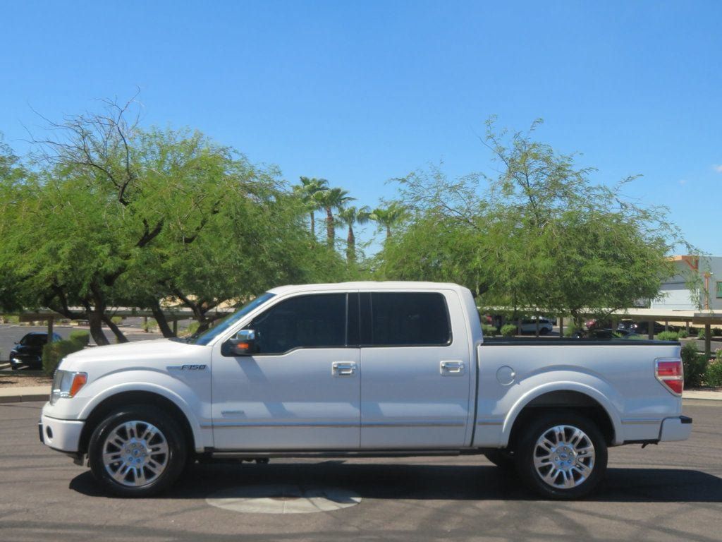 Used 2012 Ford F150 Platinum RWD image 2