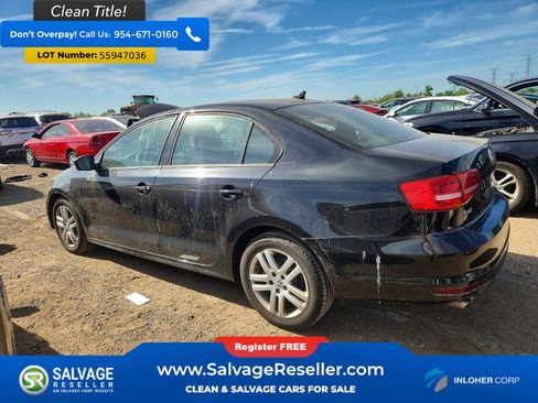 Used 2015 Volkswagen Jetta S FWD image 3