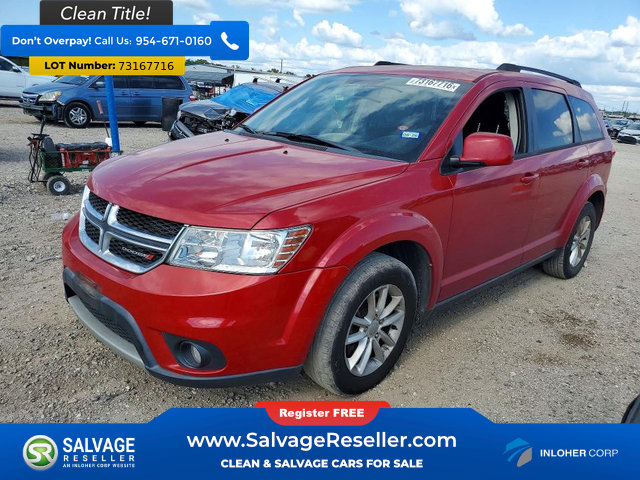 Used 2016 Dodge Journey SXT w/ Comfort/Convenience Group FWD image 1