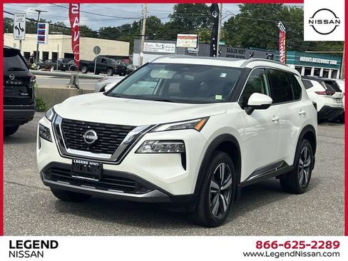 Used 2023 Nissan Rogue SL AWD/4WD image 4
