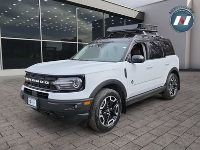 Used 2021 Ford Bronco Sport Outer Banks w/ Outer Banks Package
