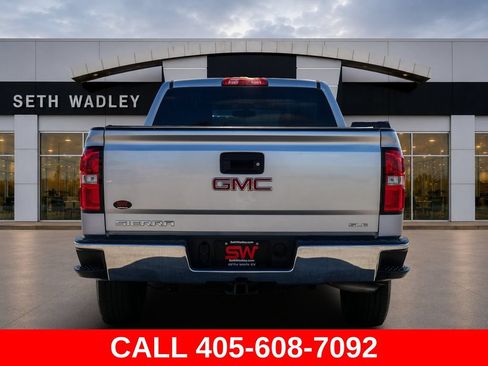 Used 2015 GMC Sierra 1500 SLE w/ SLE Value Package RWD image 6