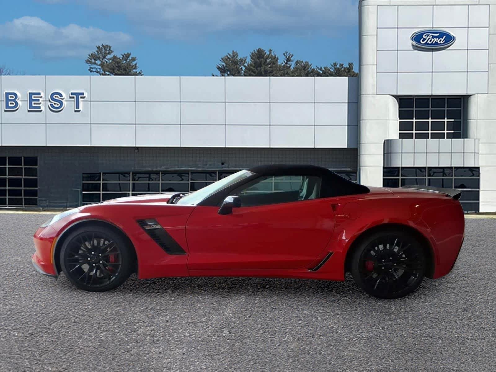 Used 2016 Chevrolet Corvette Z06 w/ 3LZ Preferred Equipment Group RWD image 9