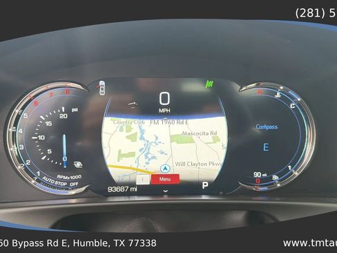 Used 2019 Cadillac CT6 Sport w/ Super Cruise Package AWD/4WD image 8