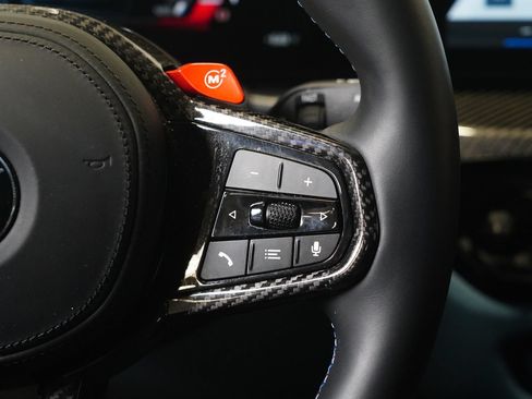 Used 2025 BMW M3 w/ M Carbon Exterior Package RWD image 17