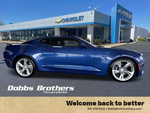 Certified 2022 Chevrolet Camaro SS RWD image 6