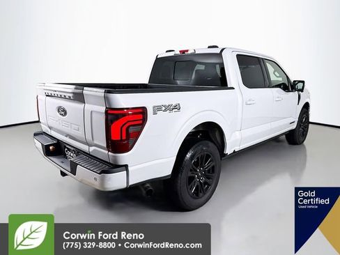 Certified 2025 Ford F150 Platinum w/ Equipment Group 702A High image 10
