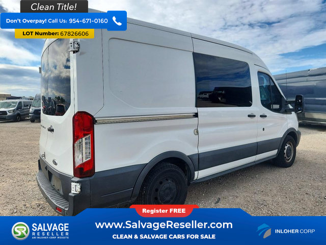 Used 2017 Ford Transit 150 130 Medium Roof RWD image 4