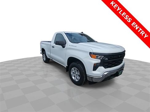 Used 2022 Chevrolet Silverado 1500 W/T w/ WT Value Package image 2