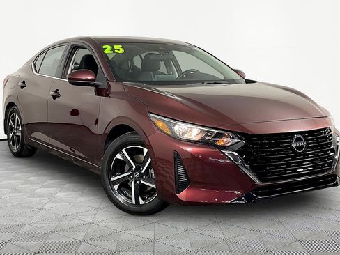 Used 2025 Nissan Sentra SV w/ All-Weather Package image 3