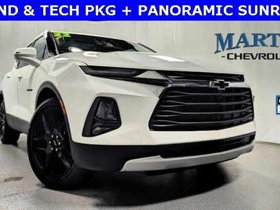 Certified 2022 Chevrolet Blazer LT w/ Sound & Technology Package
