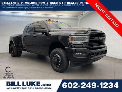 Certified 2024 RAM 3500 Laramie w/ Night Edition