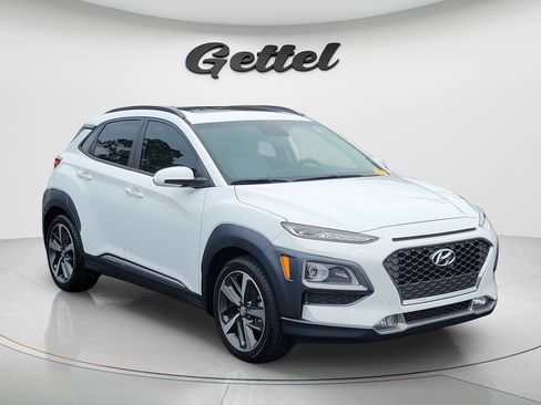 Used 2021 Hyundai Kona Limited w/ Cargo Package FWD image 3
