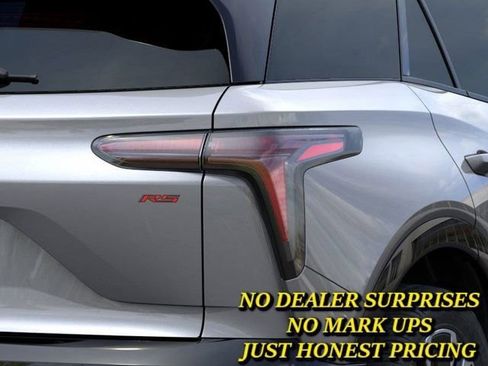 New 2025 Chevrolet Blazer EV RS image 11