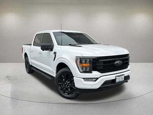 Certified 2022 Ford F150 XLT w/ Equipment Group 302A High AWD/4WD image 1