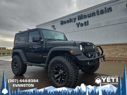 Used 2014 Jeep Wrangler Sport w/ Quick Order Package 24S