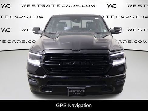 Used 2022 RAM 1500 Laramie AWD/4WD image 2