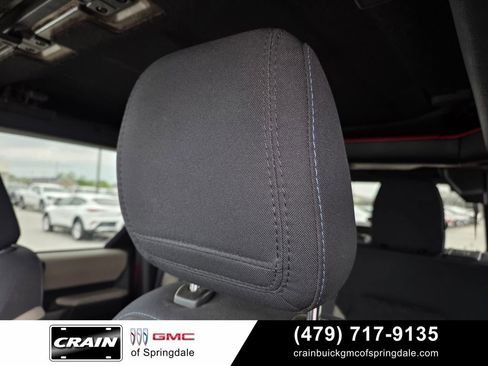 Used 2022 Ford Bronco Wildtrak AWD/4WD image 21