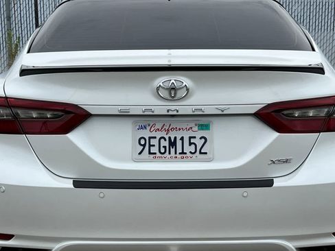 Used 2023 Toyota Camry XSE w/ Navigation Package FWD image 21