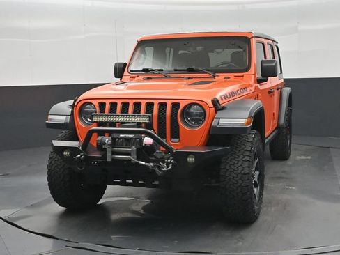 Used 2018 Jeep Wrangler Unlimited Rubicon AWD/4WD image 33