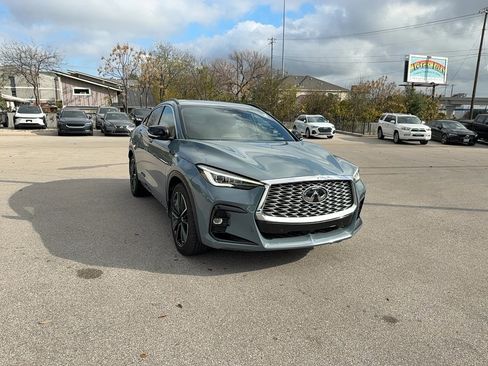 Used 2022 INFINITI QX55 Sensory w/ Lighting Package image 7