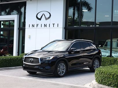 Certified 2025 INFINITI QX50 Luxe