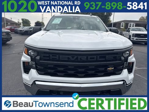 Used 2024 Chevrolet Silverado 1500 W/T w/ WT Fleet Convenience Package image 8