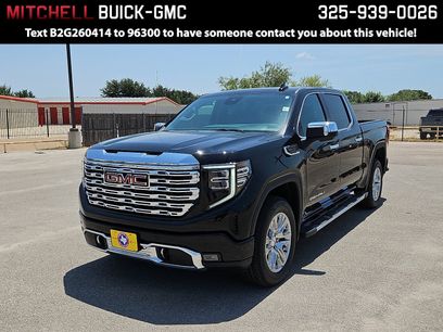 New 2026 GMC Sierra 1500 Denali