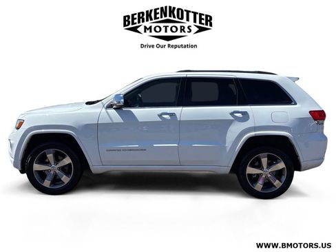 Used 2015 Jeep Grand Cherokee Overland image 6