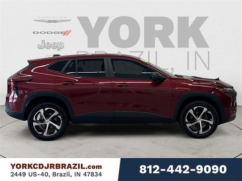 Used 2024 Chevrolet Trax RS w/ Driver Confidence Package image 6