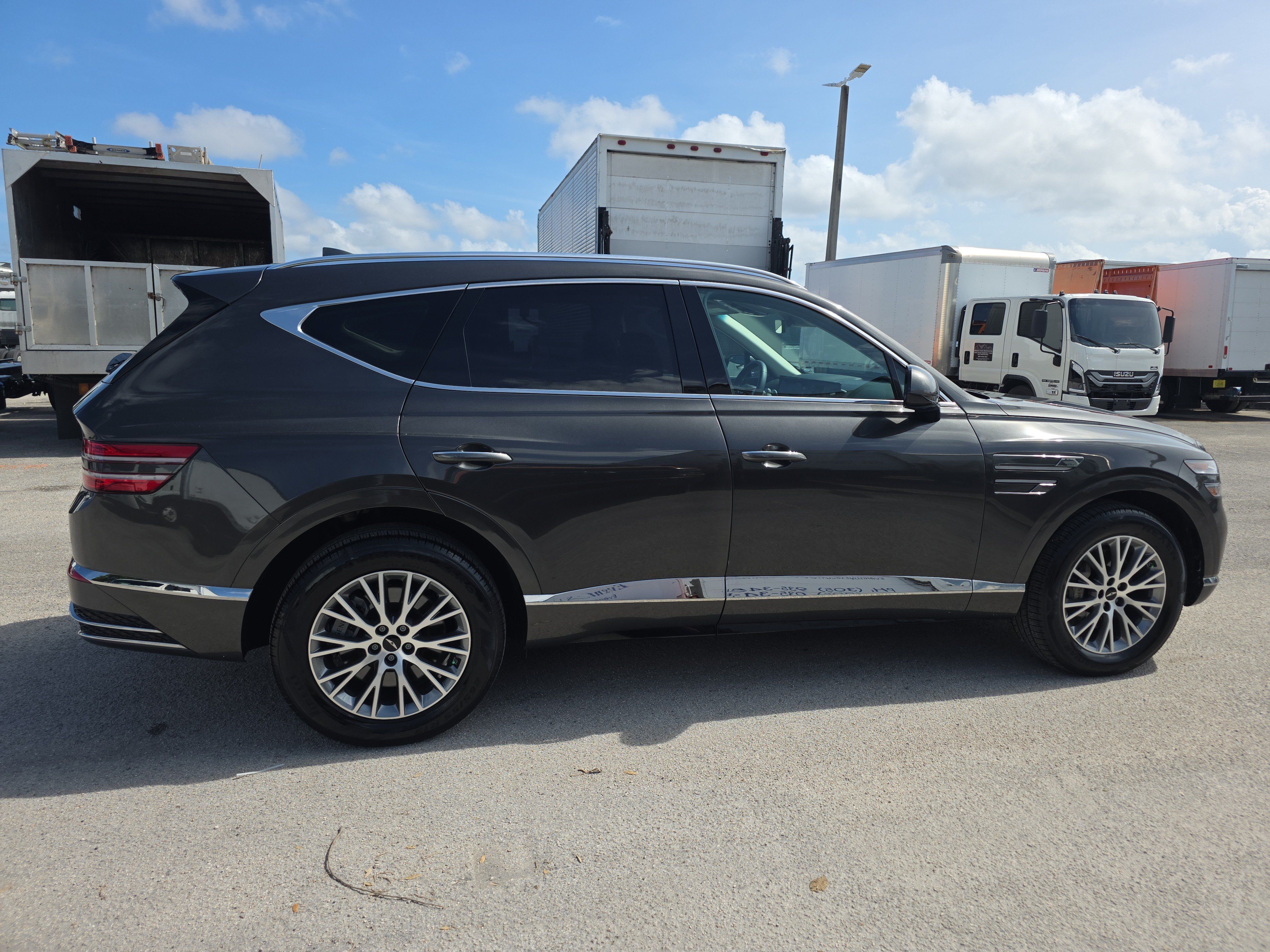 Used 2026 Genesis GV80 2.5T AWD/4WD image 8